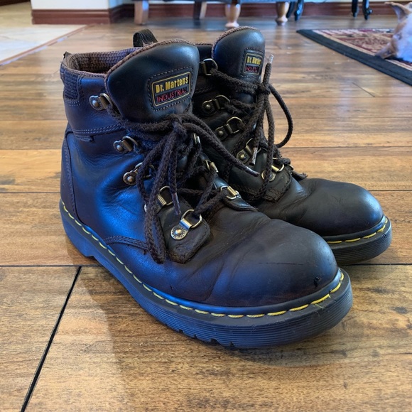 nuovo elenco 100% originale colori delicati Dr. Martens Shoes | Dr Martens Holkham Ns Industrial Work Boots ... nuovo elenco 100% originale colori delicati Dr. Martens Shoes | Dr Martens Holkham Ns Industrial Work Boots ...
